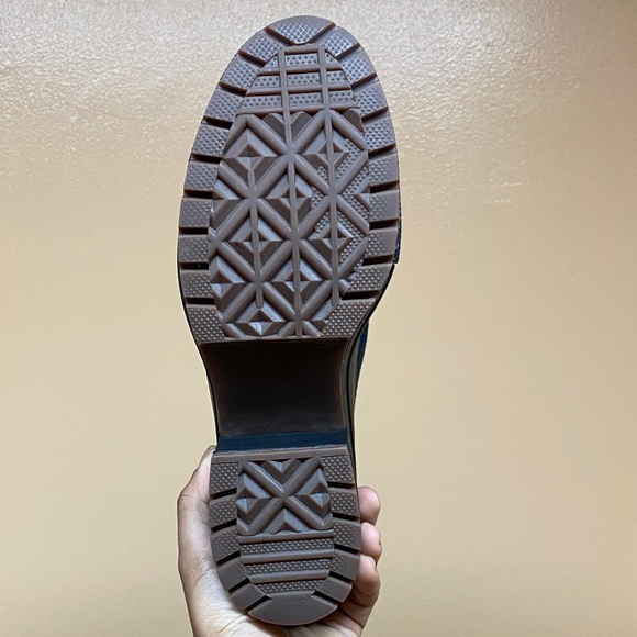 Converse Chuck Taylor GR82 Extra High Women’s Black Brown Platform Boots Size 10 - Picture 14 of 16